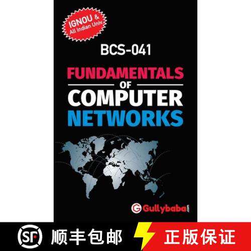 【3-4周达】BCS-41 Fundamentals of Computer Networks [9789382688549]