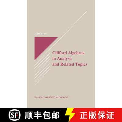 【3-4周达】Clifford Algebras in Analysis and Related Topics: A Proceedings of the Conference Clifford... [9780849384813]