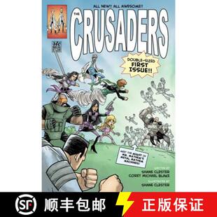 【3-4周达】The Crusaders [9781939418647]