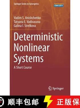 【3-4周达】Deterministic Nonlinear Systems: A Short Course [9783319068701]
