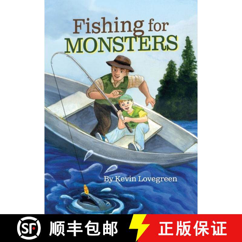 【3-4周达】Fishing For Monsters [9798988839316]
