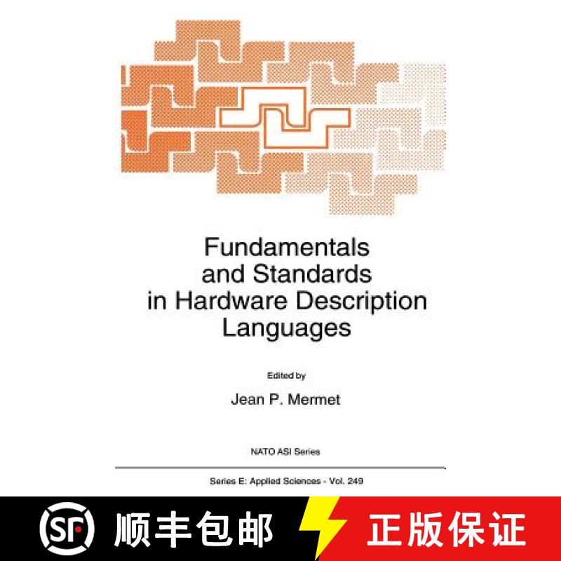 【3-4周达】Fundamentals and Standards in Hardware Description Languages [9789401048460]