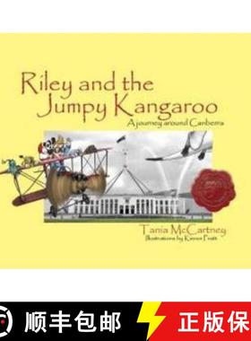 【3-4周达】Riley and the Jumpy Kangaroo: A Journey around Canberra [9781925000023]