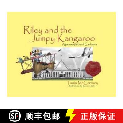 【3-4周达】Riley and the Jumpy Kangaroo: A Journey around Canberra [9781925000023]