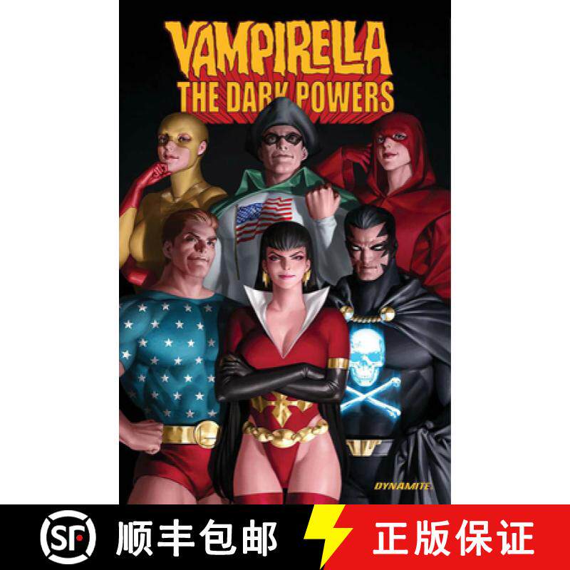 【3-4周达】Vampirella: The Dark Powers [9781524120320]