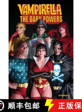 【3-4周达】Vampirella: The Dark Powers [9781524120320]