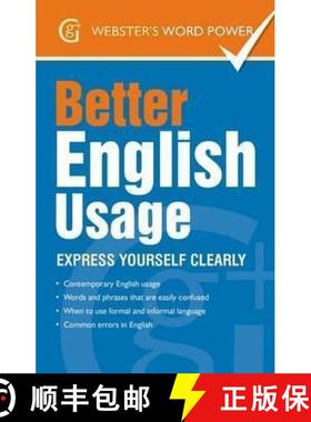 【3-4周达】Better English Usage: Express Yourself Clearly [9781842057605]