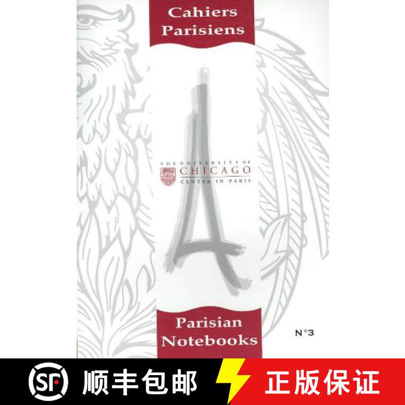 预订 Cahiers Parisiens / Parisian Notebooks, No. 3 Three [9782952596220]