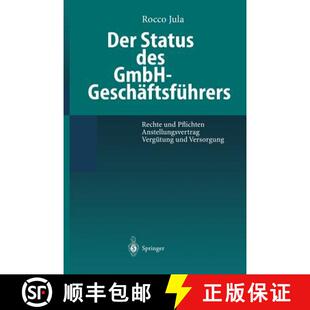 Der 9783540649229 Vergütun... Rechte 4周达 und des Status Anstellungsvertrag GmbH Pflichten Geschäftsführers