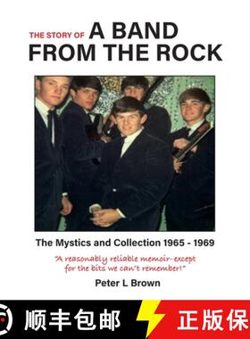 【3-4周达】A Band from The Rock: The Mystics and Collection 1965 - 1969 [9780646847795]
