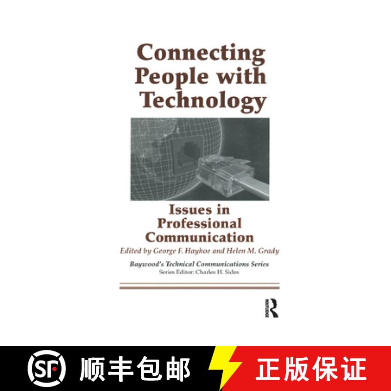 【3-4周达】Connecting People with Technology: *Recycled Isbn* Under Bus Angels Invest Dec [9781138637306]
