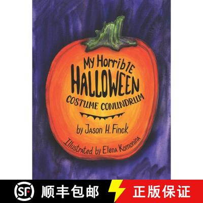 【3-4周达】My Horrible Halloween Costume Conundrum [9781964559179]