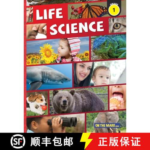 【3-4周达】Life Science Grade 1: Needs & Characteristics of Living Things & Exploring Senses: Needs &... [9781487710224]