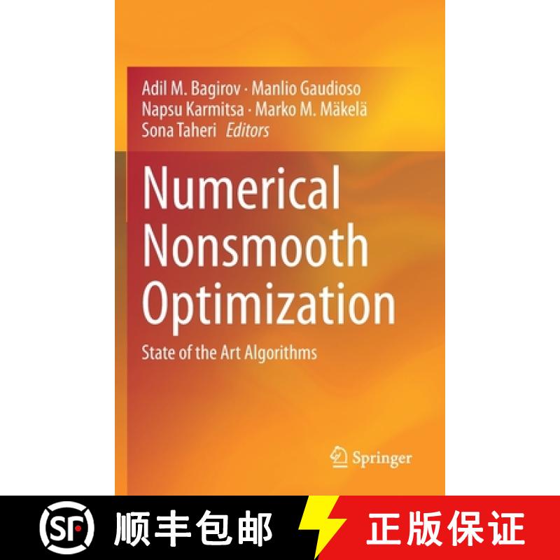 【3-4周达】Numerical Nonsmooth Optimization : State of the Art Algorithms [9783030349127]