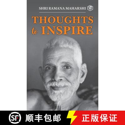 【3-4周达】Thoughts to Inspiring : Shri Ramana Maharshi [9788119007721]