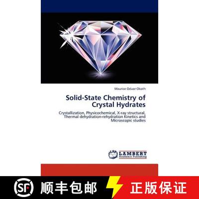 预订 Solid-State Chemistry of Crystal Hydrates [9783659168543]