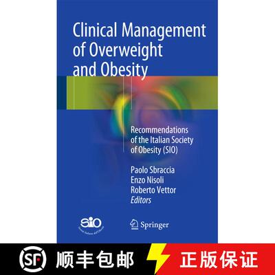 【3-4周达】精装 Clinical Management of Overweight and Obesity: Recommendations of the Italian Society... [9783319245300]