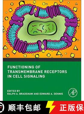 【3-4周达】Functioning of Transmembrane Receptors in Signaling Mechanisms: Cell Signaling Collection [9780123822116]