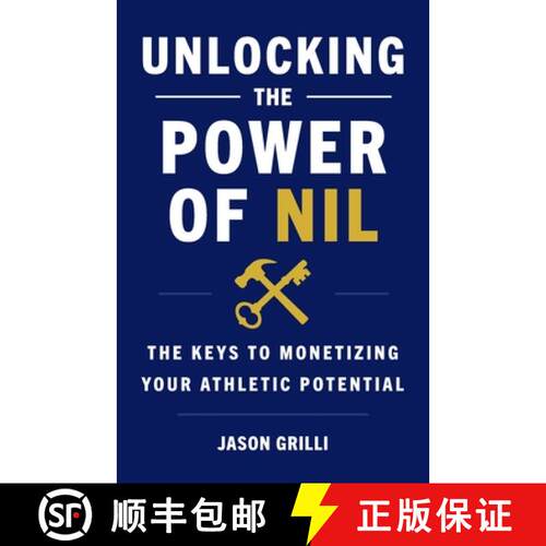 【3-4周达】Unlocking the Power of NIL: The Keys to Monetizing Your Athletic Potential [9781544546315]