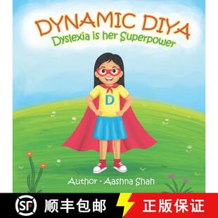 Dynamic Diya Superpower 9780578262581 her 3周达 Dyslexia