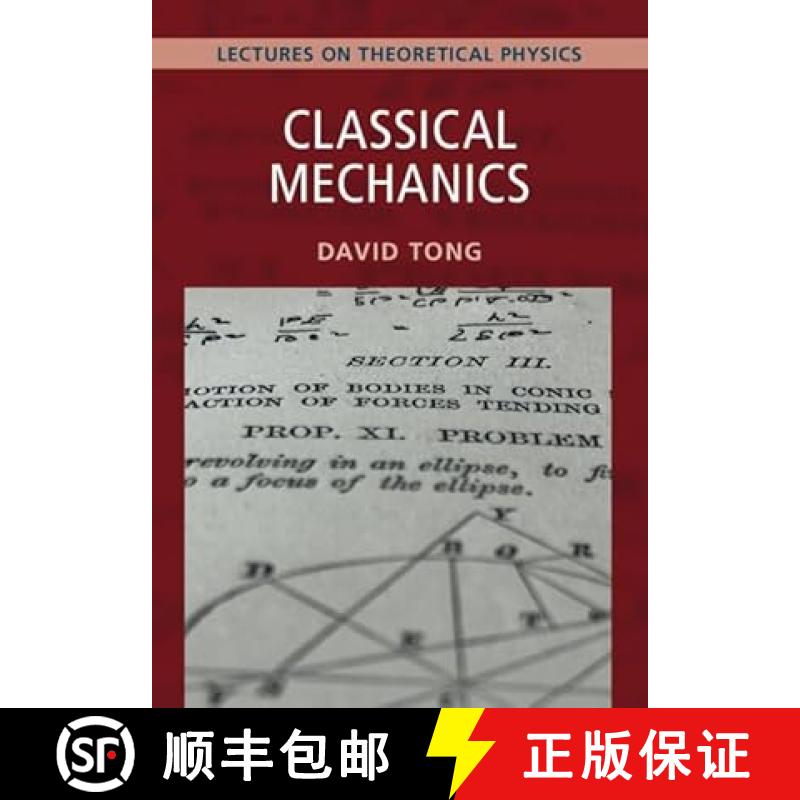 现货 经典力学：理论物理讲座卷一 Classical Mechanics: Volume 1: Lectures on Theoretical Physics [9781009594547]