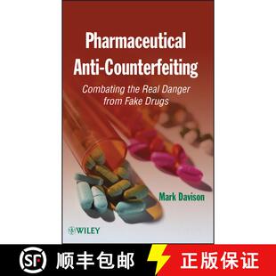 【3-4周达】Pharmaceutical Anti-Counterfeiting: Combating The Real Danger From Fake Drugs [Wiley化学化工] [9780470616178]