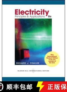 Electricity Principles & Applications w/ Student Data CD-Rom (Int'l Ed): - WITH Student Data CD-ROM [9780071315470]