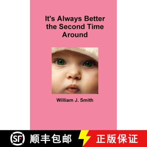【3-4周达】It's Always Better the Second Time Around [9780359875672]