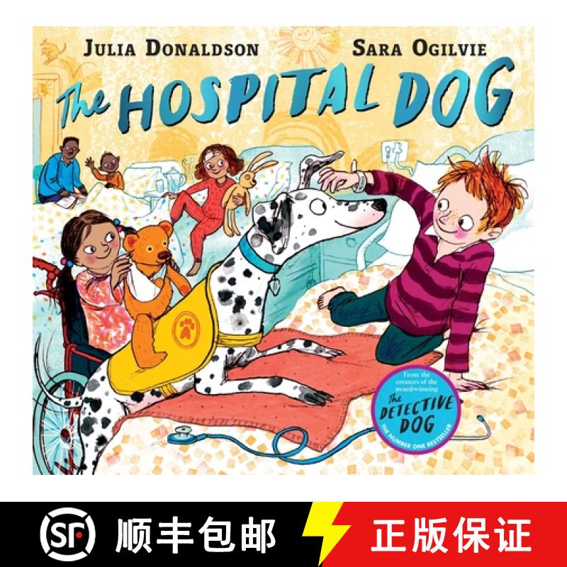 预订 The Hospital Dog : From the creators of Gozzle [9781509868322]