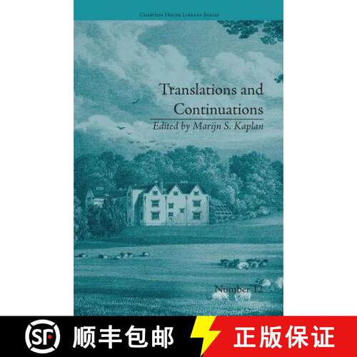 【3-4周达】Translations and Continuations : Riccoboni and Brooke, Graffigny and Roberts [9781138235380]