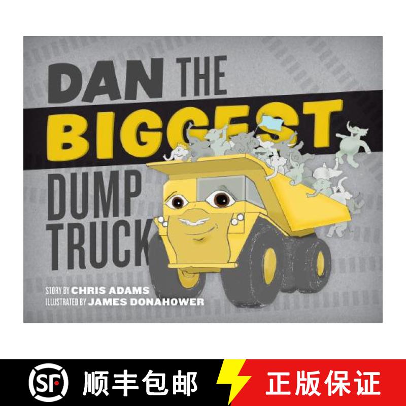 【3-4周达】Dan the Biggest Dump Truck [9781630760564]