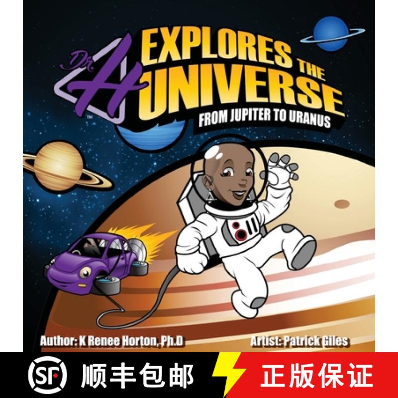 【3-4周达】Dr. H Explores the Universe: Jupiter to Uranus [9780999351246]