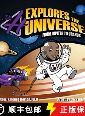 【3-4周达】Dr. H Explores the Universe: Jupiter to Uranus [9780999351246]