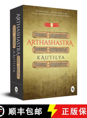 【3-4周达】Arthashastra [9789354403705]