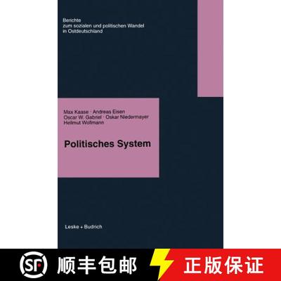 【3-4周达】Politisches System [9783322958426]