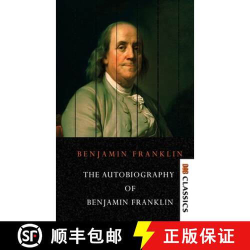 【3-4周达】The Autobiography of Benjamin Franklin [9789390997589]