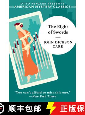 【3-4周达】The Eight of Swords – A Dr. Gideon Fell Mystery [9781613162576]