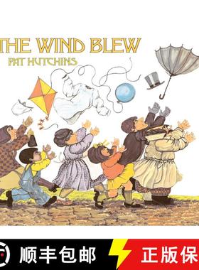 【3-4周达】The Wind Blew [9780027459104]