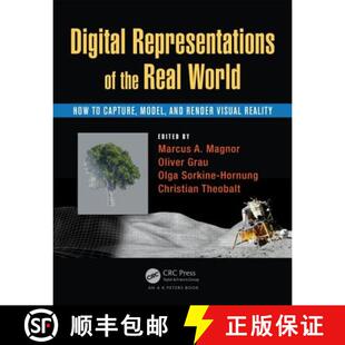 【3-4周达】Digital Representations of the Real World: How to Capture, Model, and Render Visual Reality [9781482243819]