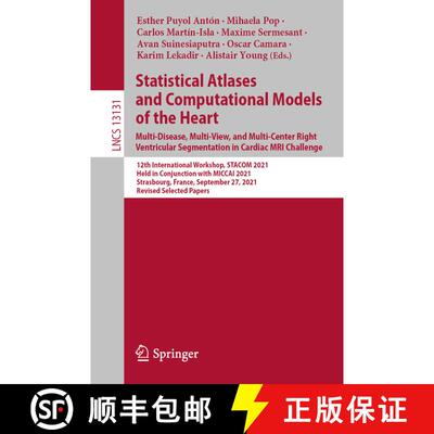 【3-4周达】Statistical Atlases and Computational Models of the Heart. Multi-Disease, Multi-View, and ... [9783030937218]