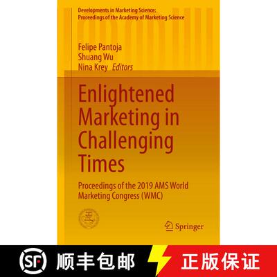 【3-4周达】Enlightened Marketing in Challenging Times : Proceedings of the 2019 AMS World Marketing C... [9783030425449]