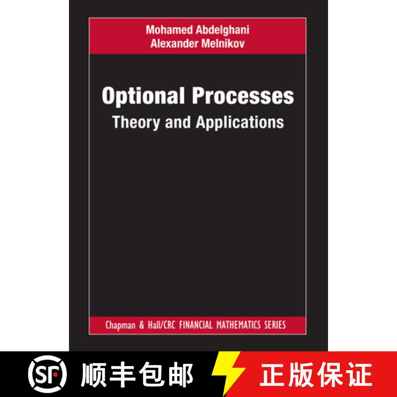 【3-4周达】Optional Processes : Theory and Applications [9781138337268]