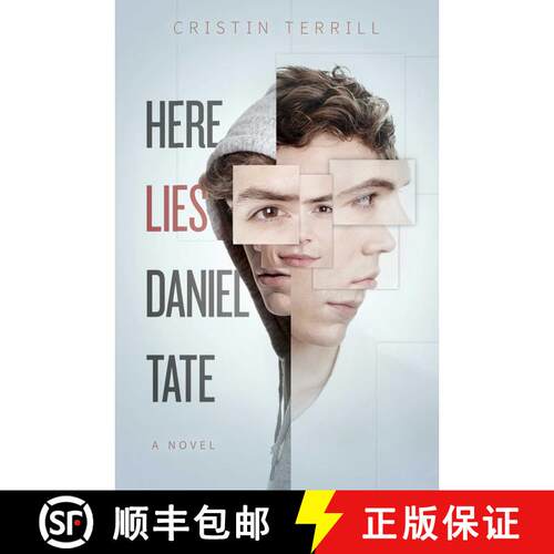 【3-4周达】Here Lies Daniel Tate (Reprint) [9781481480772]