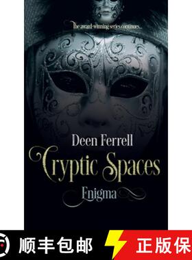 预订 Cryptic Spaces (Book Four): Enigma [9798349324895]
