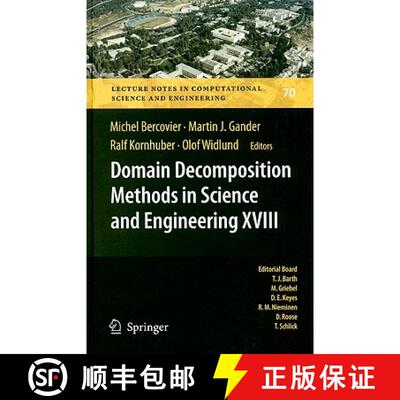 【3-4周达】Domain Decomposition Methods in Science and Engineering XVIII [9783642026768]