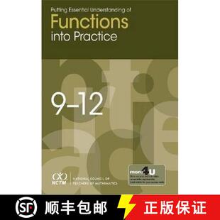 【3-4周达】Putting Essential Understanding of Functions into Practice in Grades 9-12 [9780873537148]