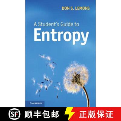 预订 精装 Student's Guide to Entropy: - A Student's Guide to Entropy [9781107011564]