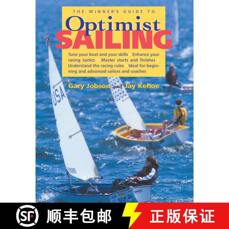【3-4周达】The Winner's Guide to Optimist Sailing [9780071434676]