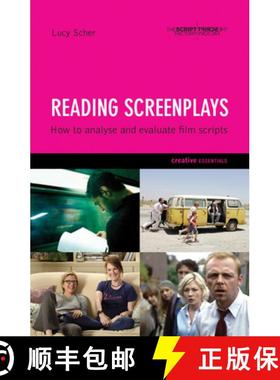 【3-4周达】Reading Screenplays: How to Analyse and Evaluate Film Scripts [9781842435106]