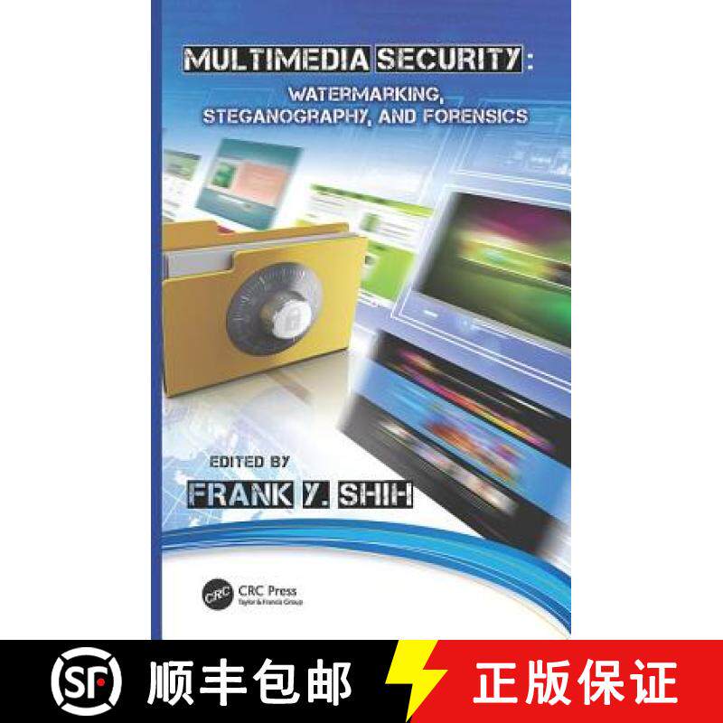 【3-4周达】Multimedia Security: Watermarking, Steganography, and Forensics [9781138072541]